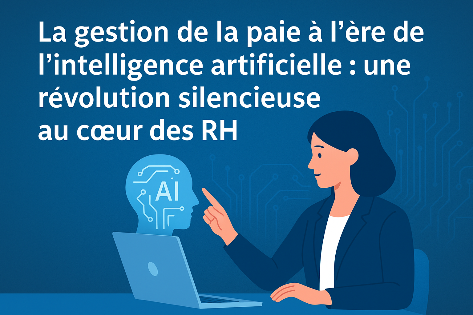 La gestion de la paie à l’ère de l’IA : une révolution silencieuse au cœur des RH