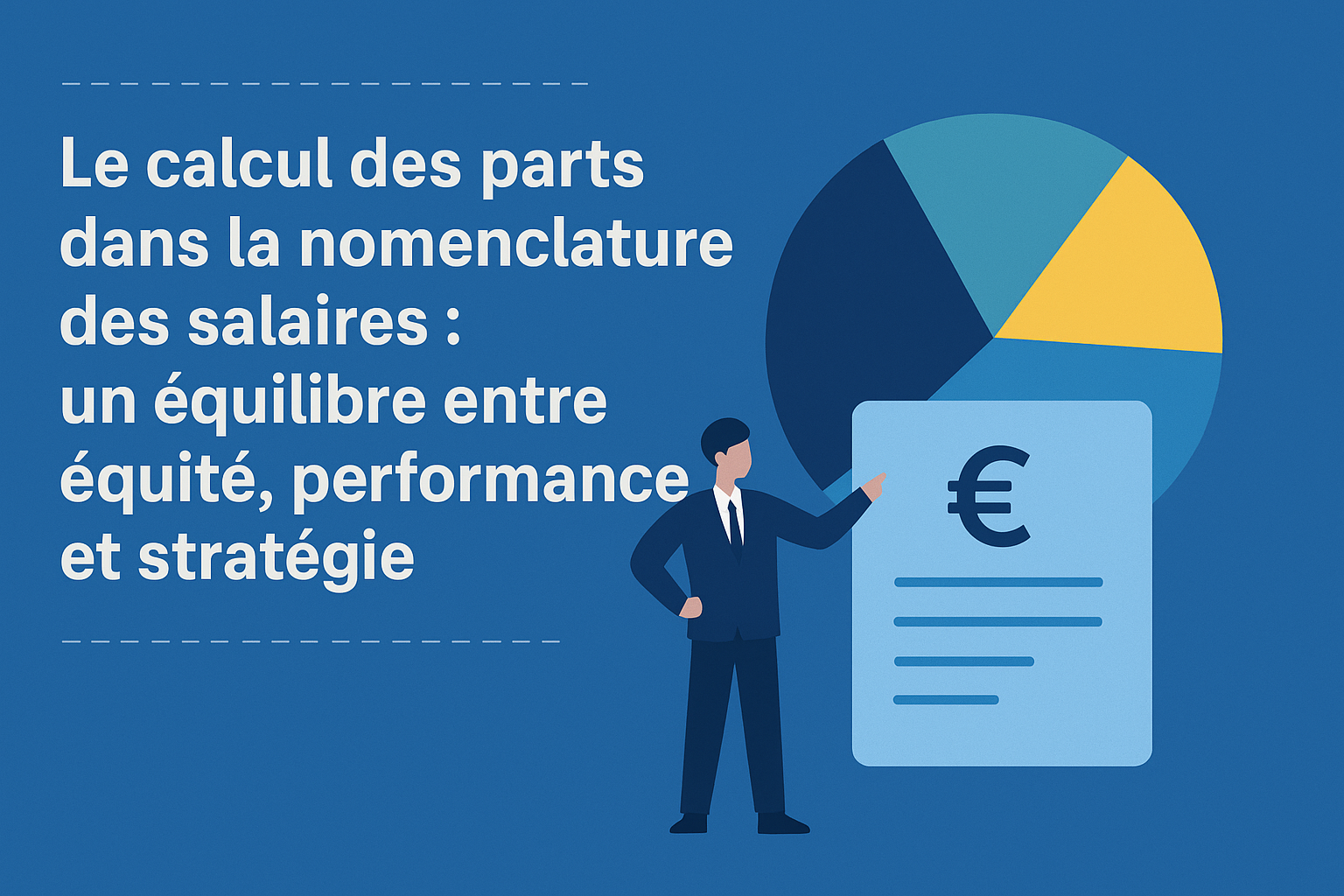 Salaire – le calcul des parts : un équilibre entre équité, performance et stratégie