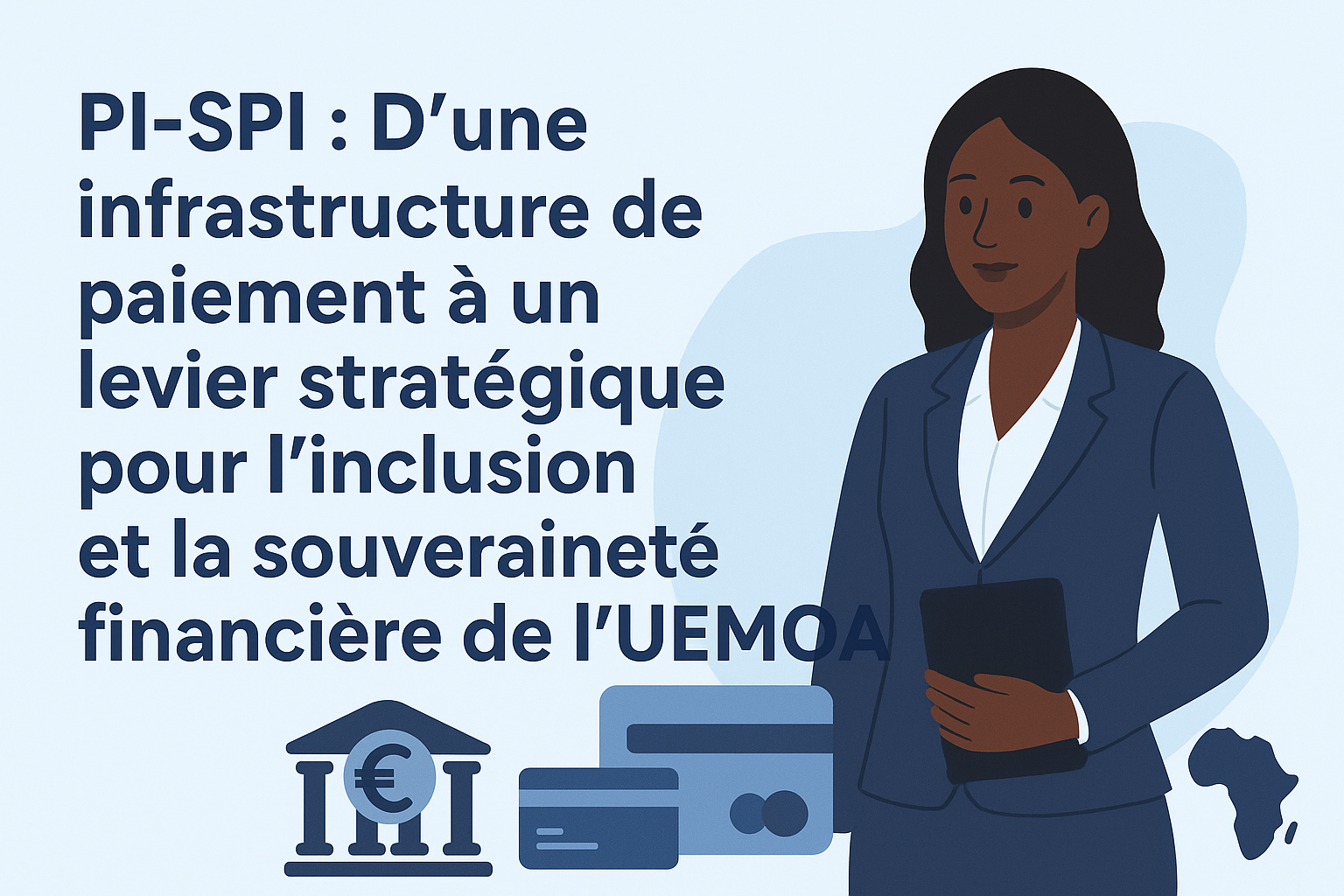 PI-SPI : D’une infrastructure de paiement à un levier stratégique pour l’inclusion et la souveraineté financière de l’UEMOA.